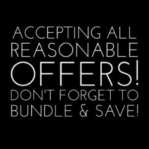 Bundle to save! Make me an offer!